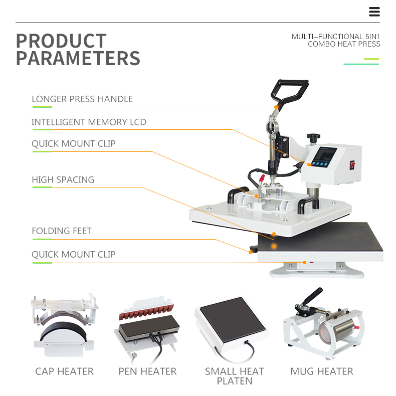 Sublimation Mug White - Combo T-shirt Sublimation 8in1 Cap Mug