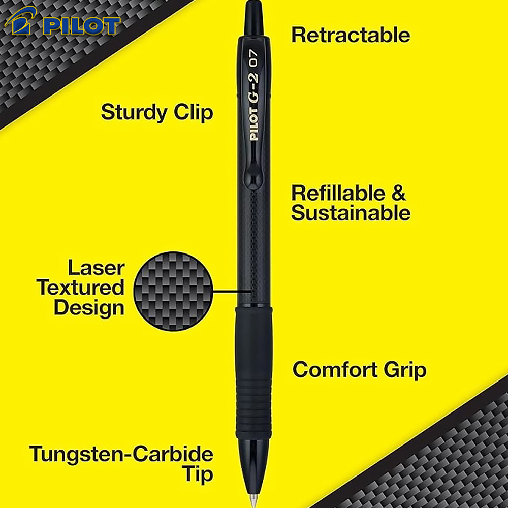 New Japan Pilot Gel Pen G2 Bla - Pilot Pen G2 review and price