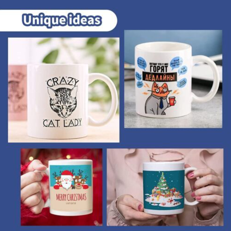 HTVRONT Sublimation Mugs Blank - Sublimation Mug White review and price