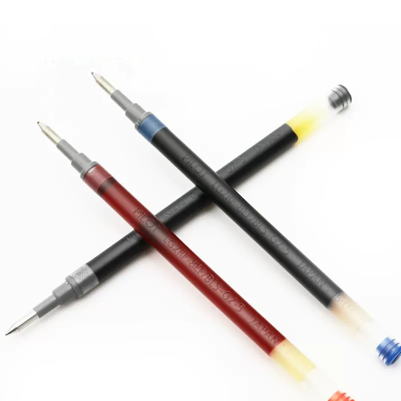 6pcs Japan PILOT Gel Pen Refil - Pilot Pen G2 review and price