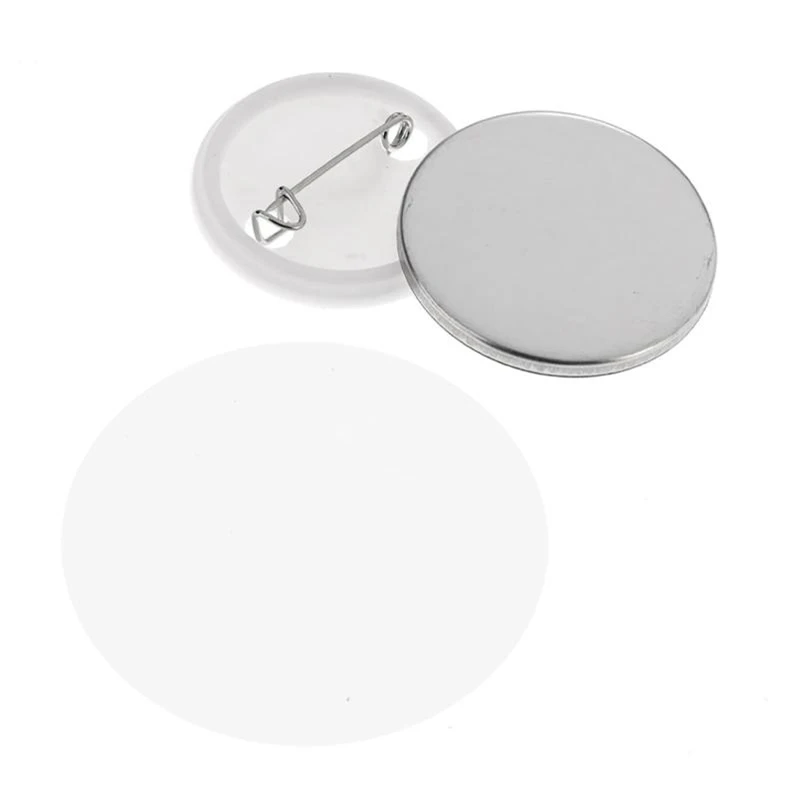 500Pcs/set Blank Badge Pinback - Button Badge Blank review and price