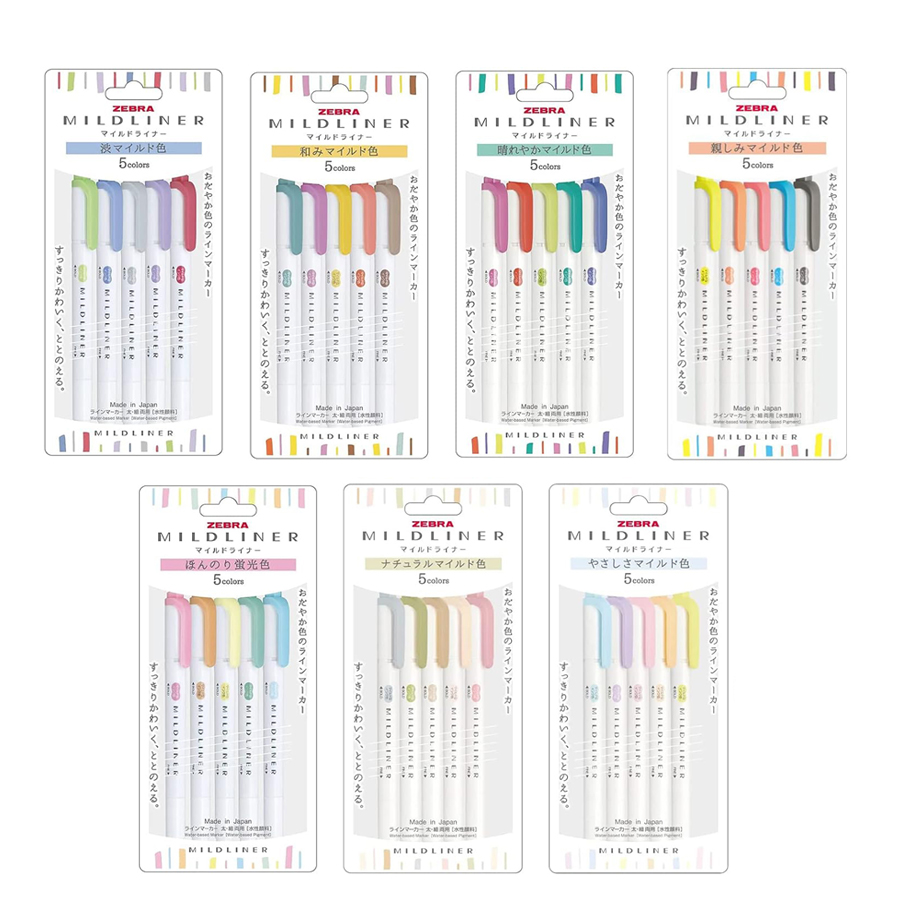 Zebra Mildliner Highlighter Pa - Zebra Pen Mildliner review and price