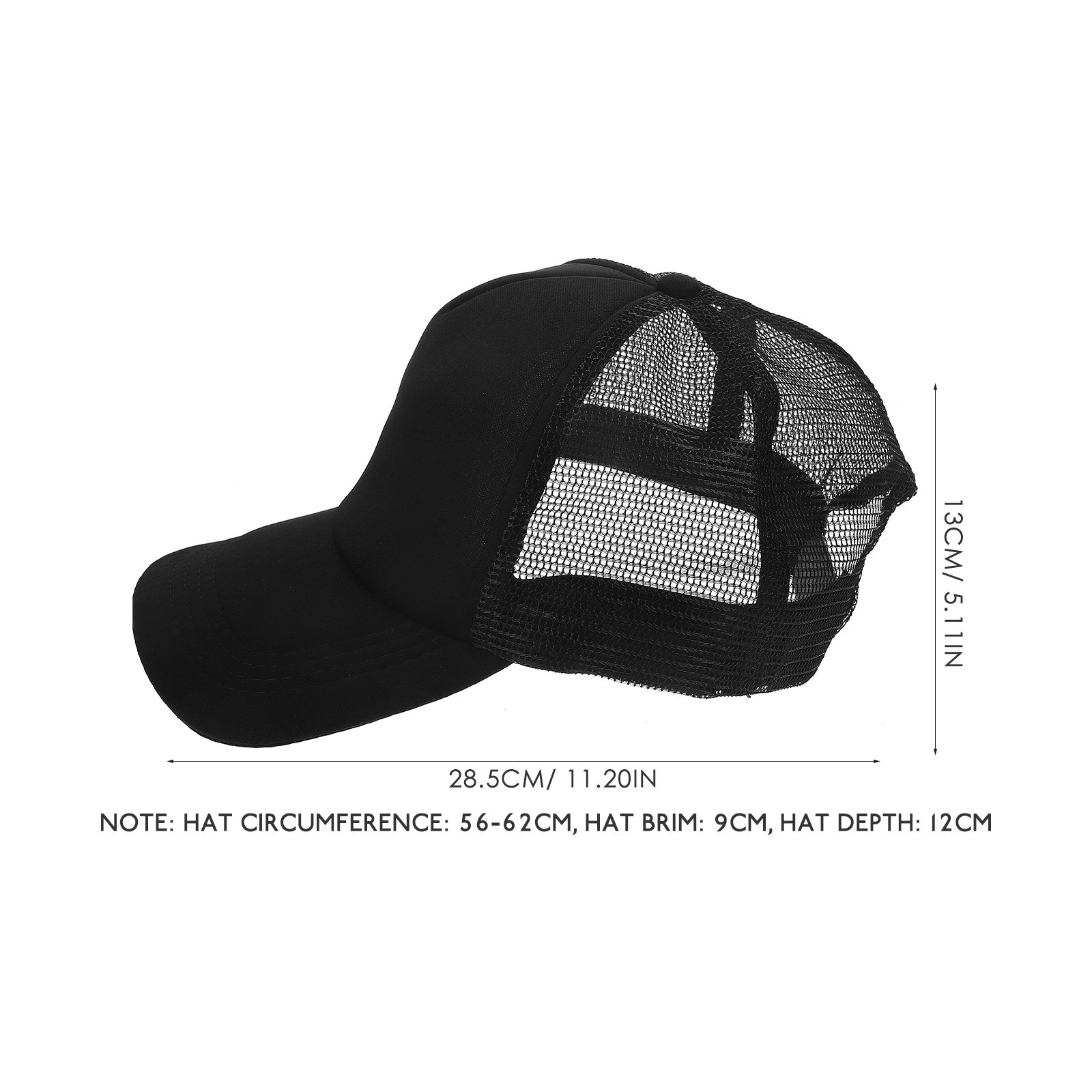 10Pcs Blank Mesh Baseball Caps - Hat Sublimation Blank review and price