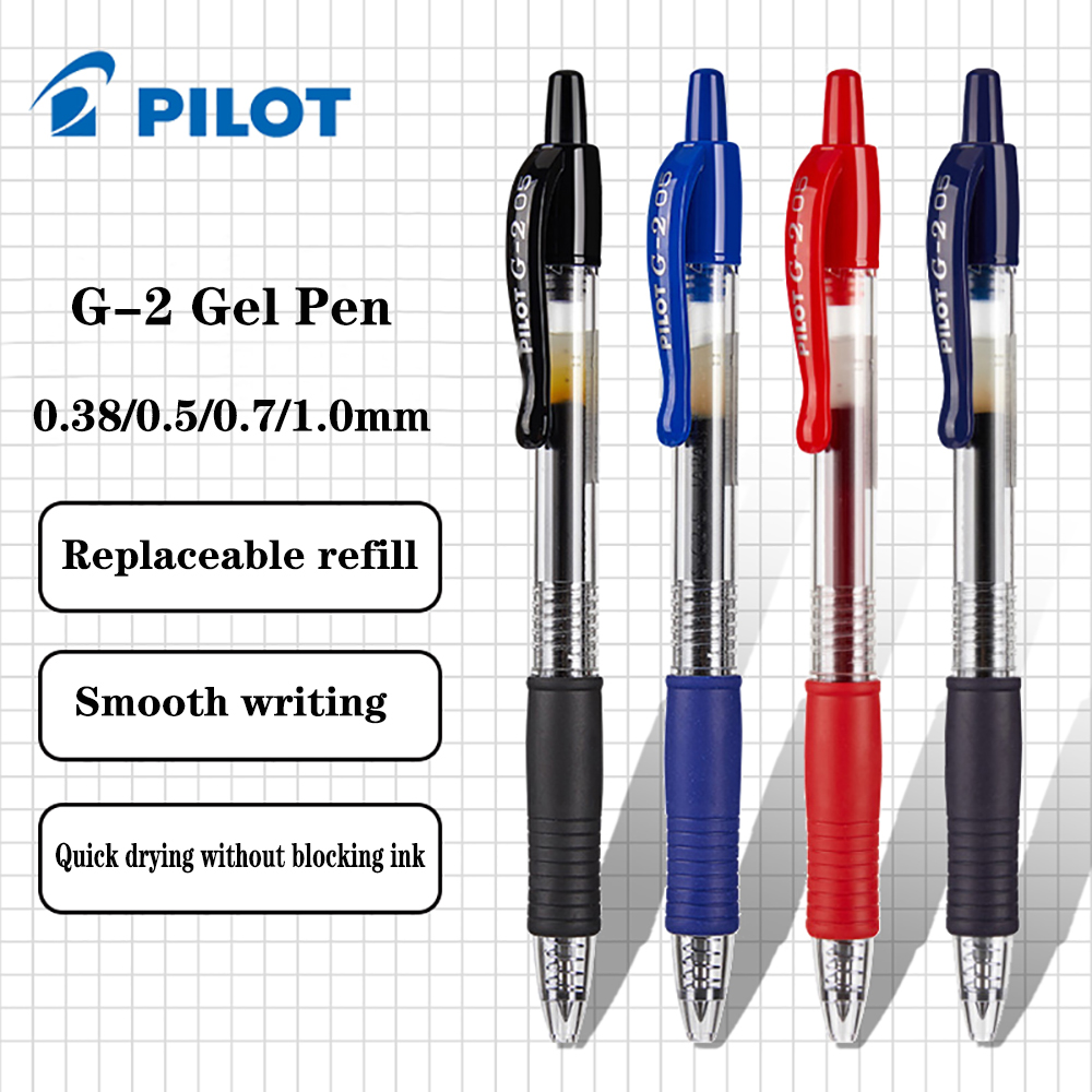 1pc Japan PILOT Gel Pen BL-G2  - Pilot Pen G2 review and price