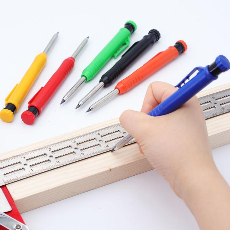 Solid Carpenter Pencil Set Woo - Staedtler Pencil Lumocolor review and price