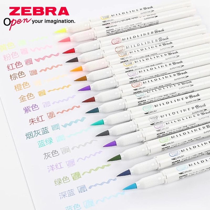 Japan ZEBRA Double-ended Marke - Zebra Pen Mildliner review and price