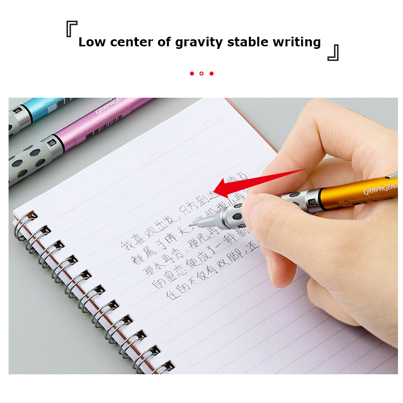 Japan Pentel Graphgear 1000 Me - Pentel Pen Graphgear review and price