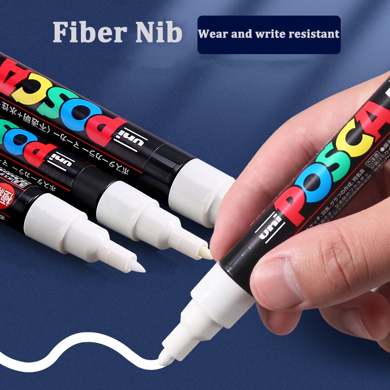1/2pcs Uni Poscas Acrylic Mark - Copic Marker Sketch review and price
