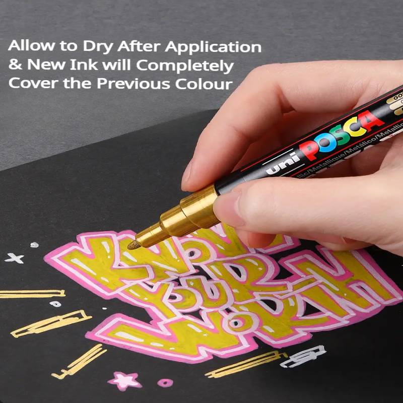 1/2pcs Uni Poscas Acrylic Mark - Copic Marker Sketch review and price