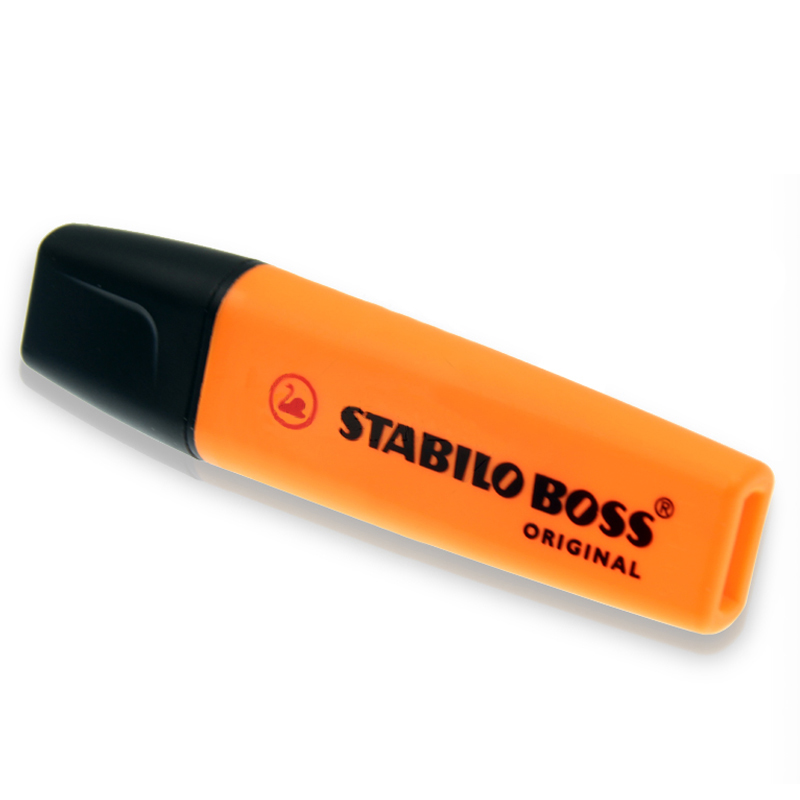 German Stabilo 70 Boss Highlig - Stabilo Marker Boss review and price