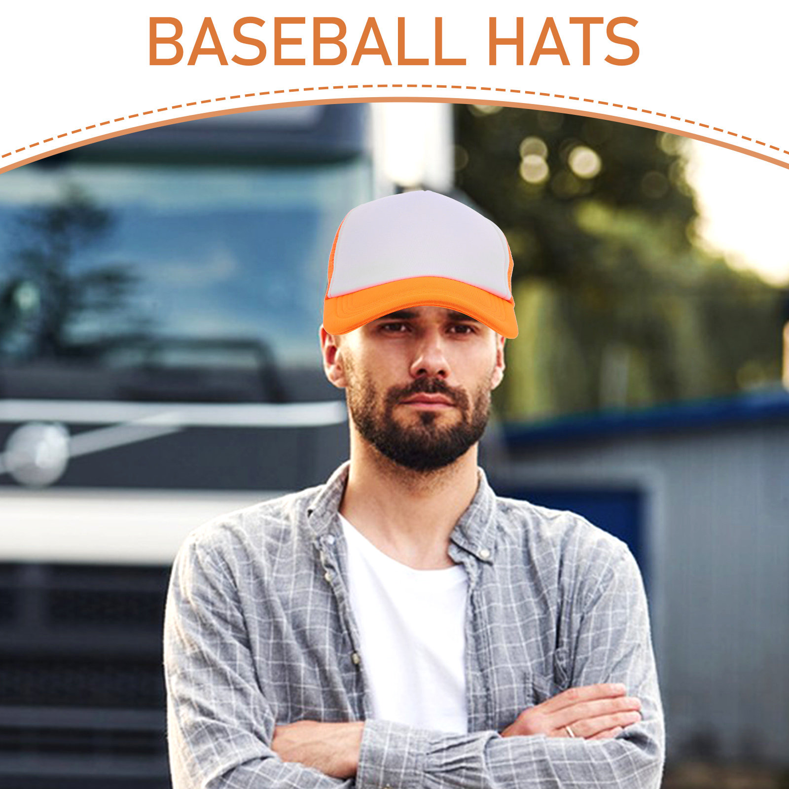 10Pcs Heat Transfer Blank Mesh - Hat Sublimation Blank review and price