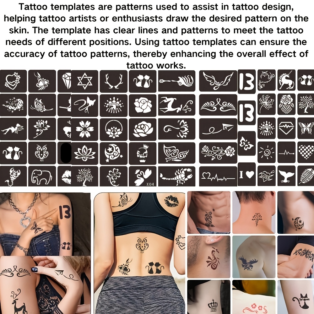Temporary Tattoo Marker Set 10 - Copic Marker Sketch review and price