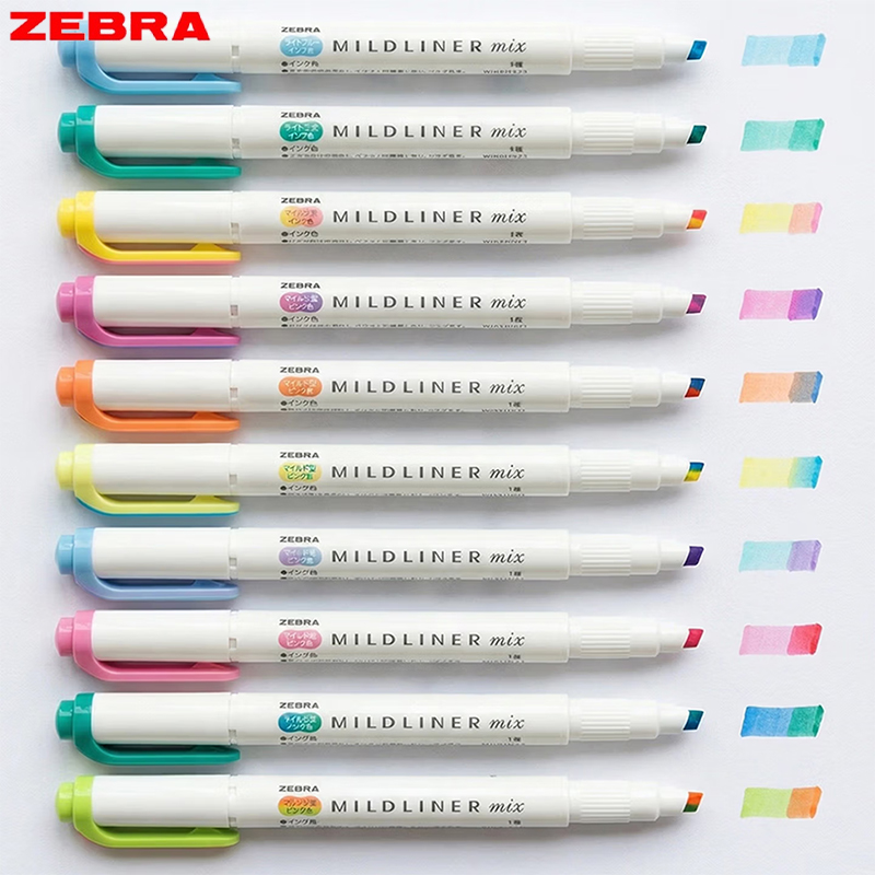 Zebra WKS23 Mildliner Highligh - Zebra Pen Mildliner review and price