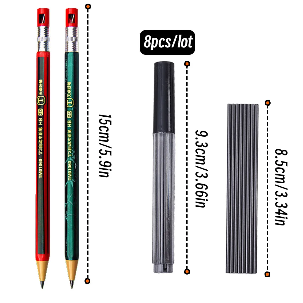 2.0mm Mechanical Pencils Set 2 - Staedtler Pencil Lumocolor review and price