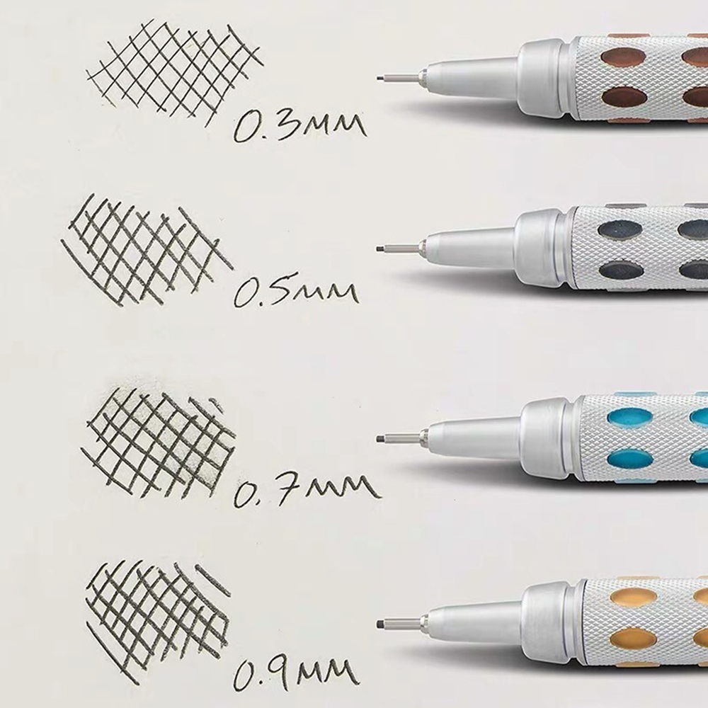 Japan Pentel Mechanical Pencil - Pentel Pen Graphgear review and price