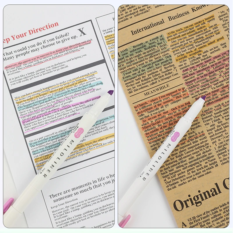 ZEBRA Mildliner Highlighter WK - Zebra Pen Mildliner review and price