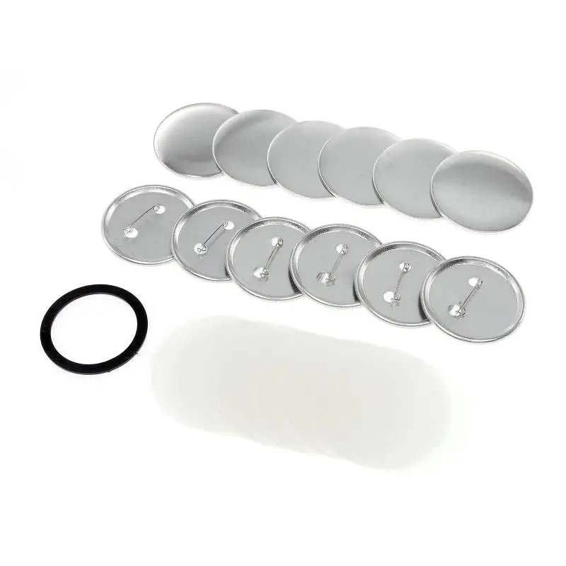 100pcs Blank Badge Pin Button  - Button Badge Blank review and price