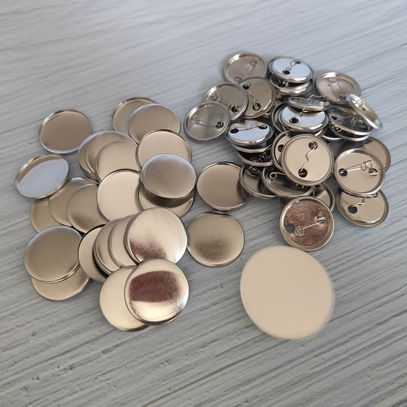 100 SET Blank Badge Pin Button - Button Badge Blank review and price