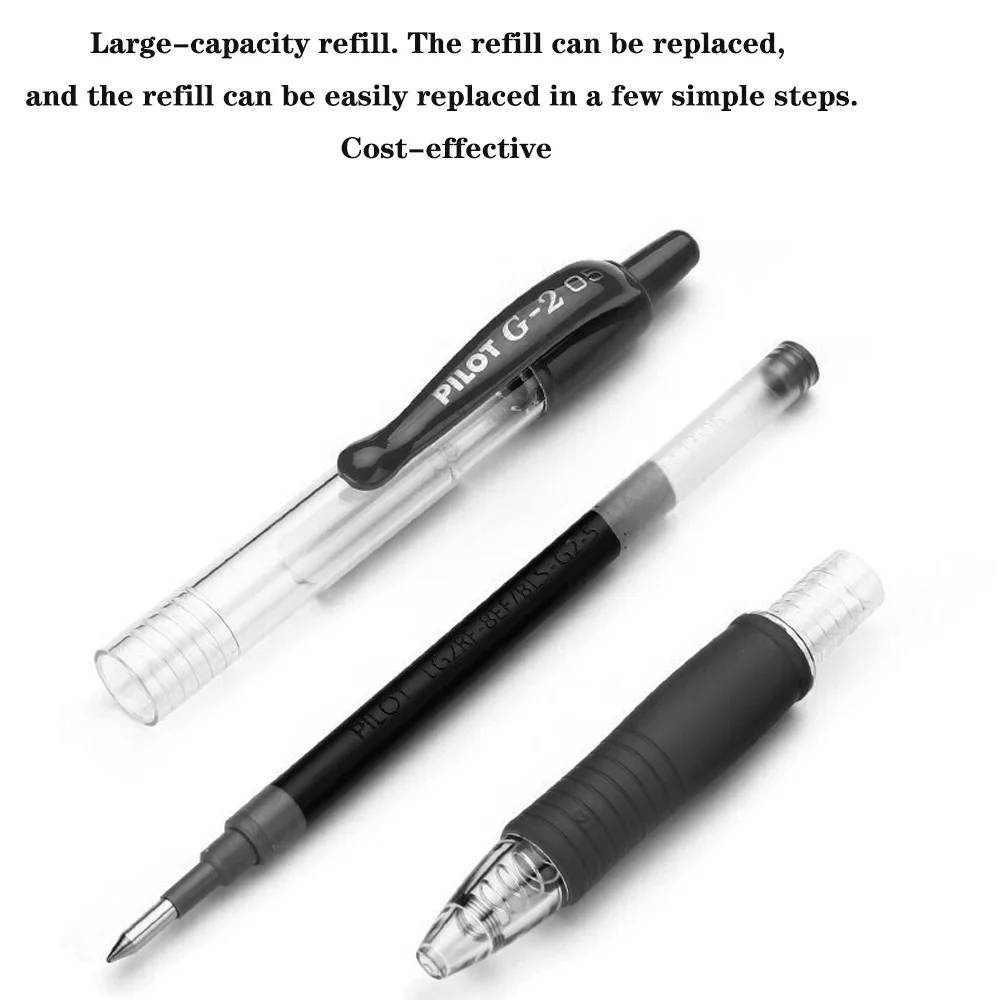 6pcs Japan PILOT 0.5mm Gel Pen - Pilot Pen G2 review and price