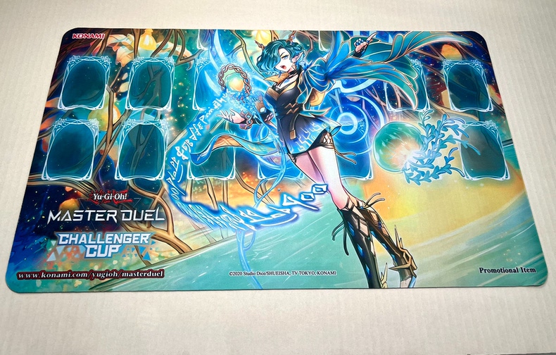 Yugioh Elfnote Tinia Play Mat  - Door Mat Blank review and price