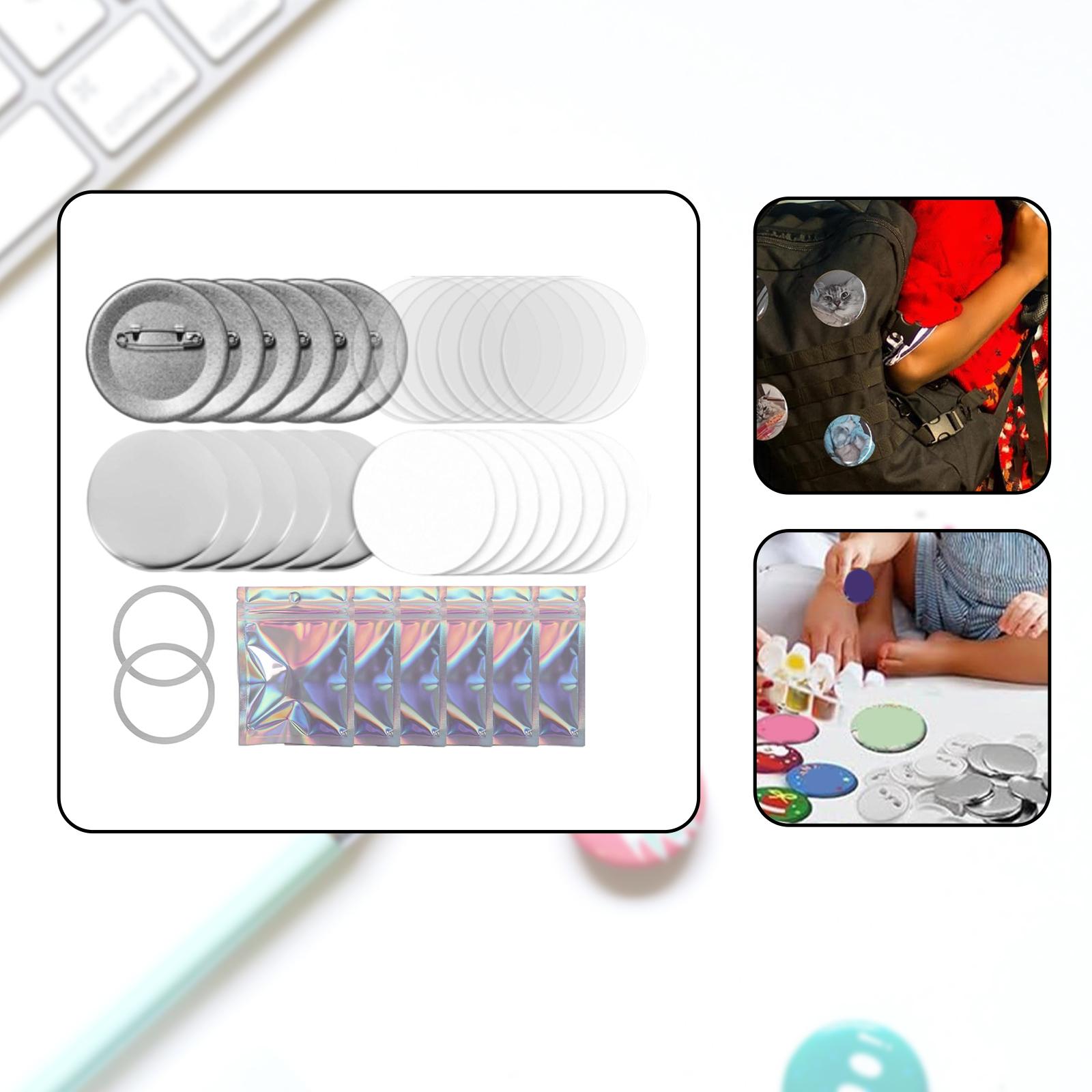 902Pcs Blank Button Making Sup - Button Badge Blank review and price