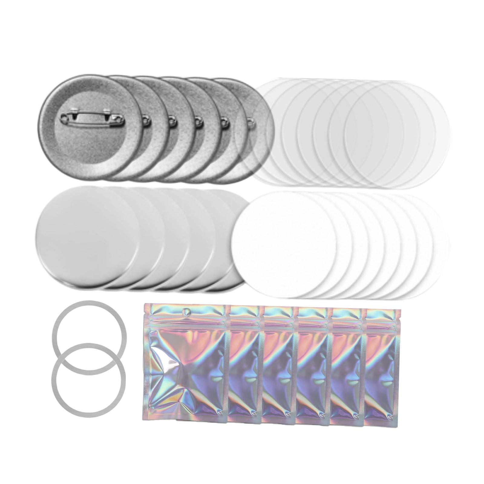 902Pcs Blank Button Making Sup - Button Badge Blank review and price