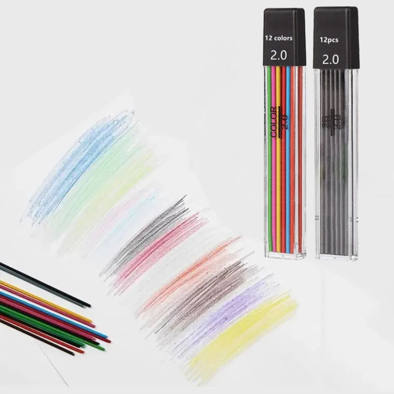 Mechanical Pencils Set 2.0mm w - Staedtler Pencil Lumocolor review and price