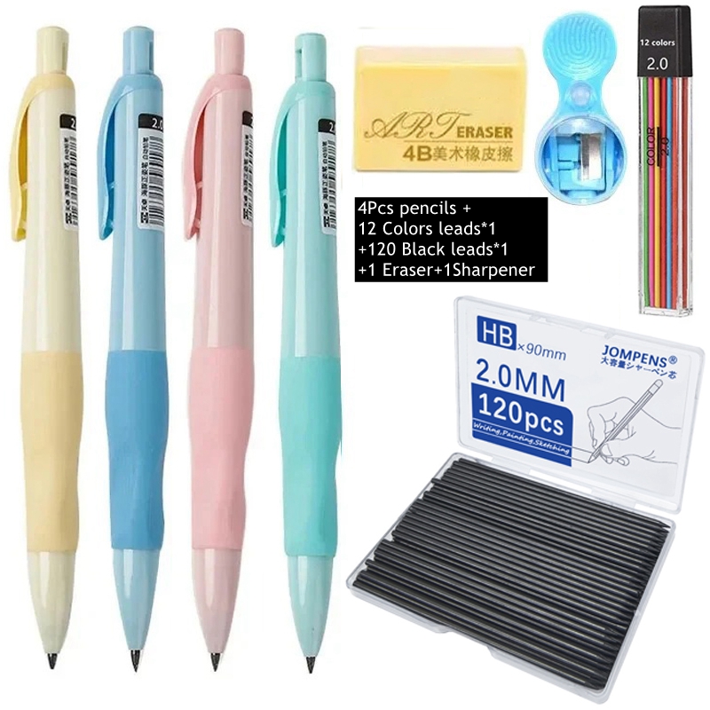 Mechanical Pencil Set 2.0mm HB - Staedtler Pencil Lumocolor review and price