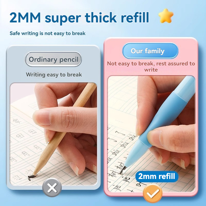 Mechanical Pencil Set 2.0mm HB - Staedtler Pencil Lumocolor review and price