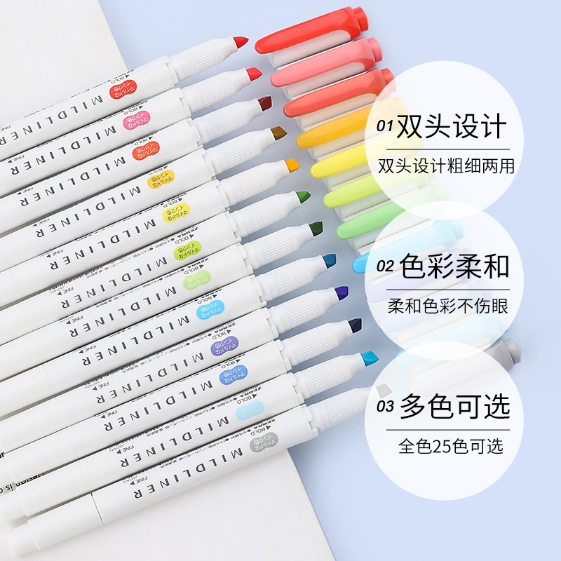 5/10pcs Zebra Highlighter Pen  - Stabilo Marker Boss review and price