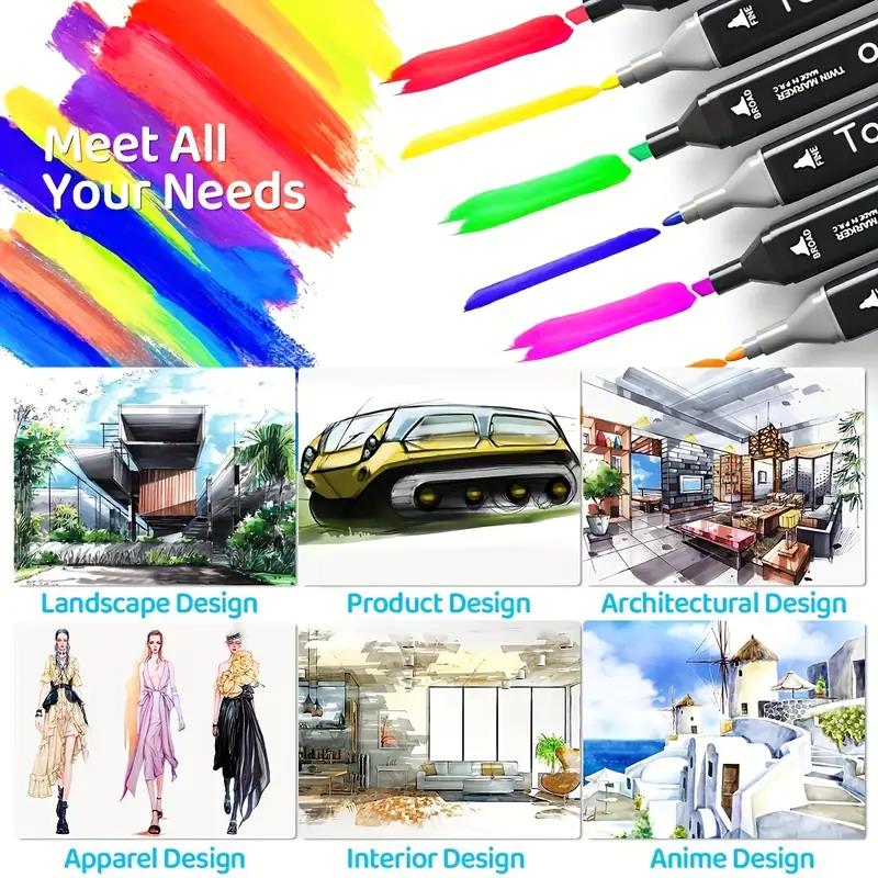 24/36/48/60/80/120/168 Colors  - Copic Marker Sketch review and price