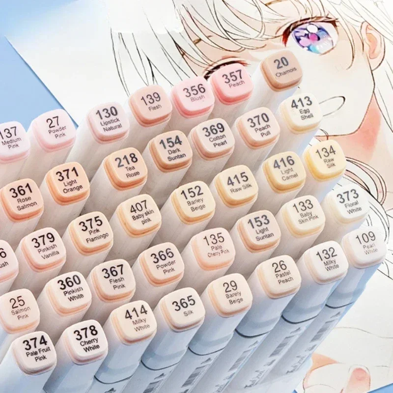 6/12/24/30 Colors Skin Tone Du - Copic Marker Sketch review and price