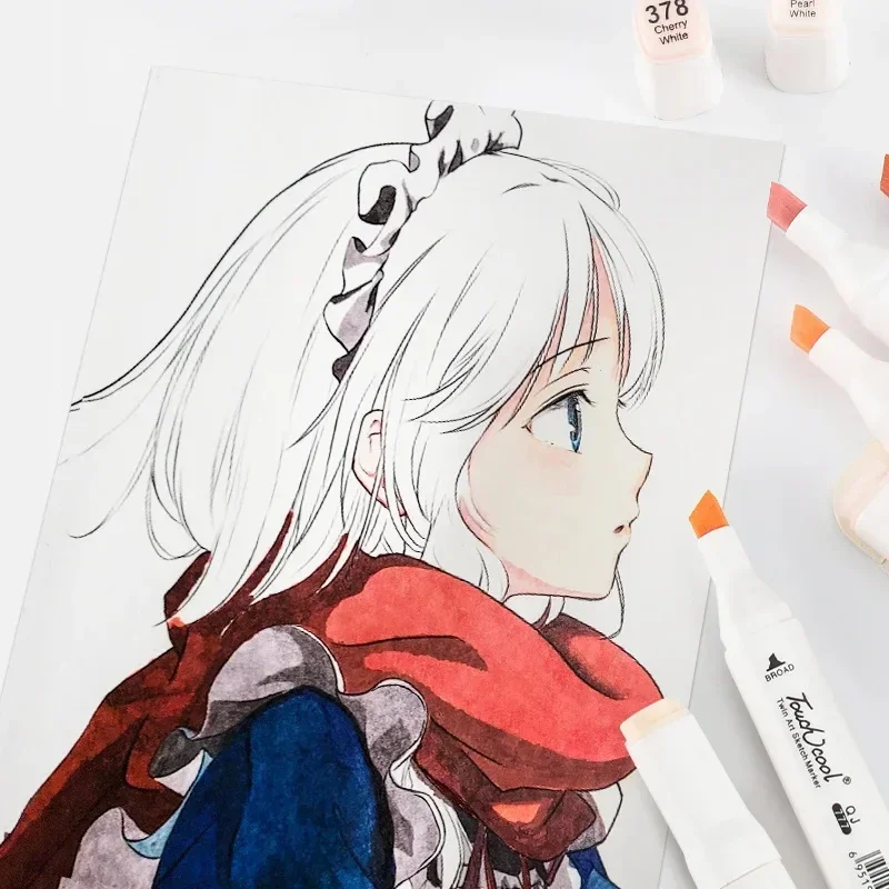 6/12/24/30 Colors Skin Tone Du - Copic Marker Sketch review and price
