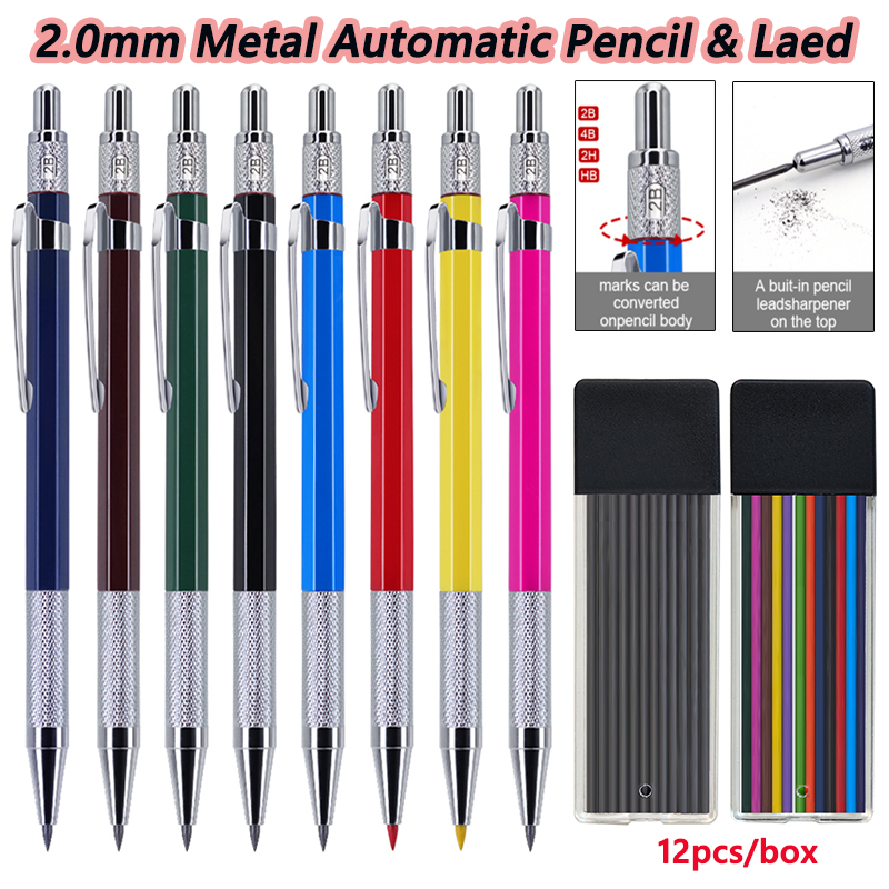 New Multicolor Metal Mechanica - Staedtler Pencil Lumocolor review and price