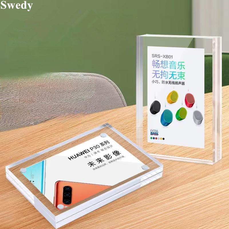 20MM Thick Magnetic Acrylic Si - Photo Acrylic Block review and price