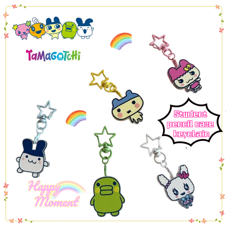 New Tamagotchi Mametchi Kuchip - Staedtler Pencil Lumocolor review and price