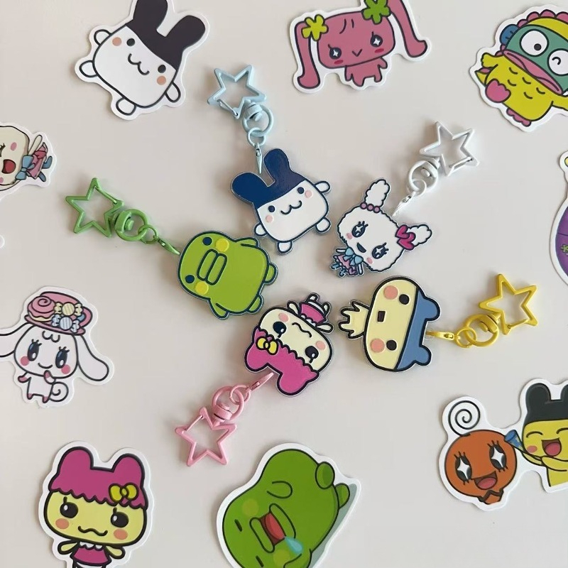 New Tamagotchi Mametchi Kuchip - Staedtler Pencil Lumocolor review and price