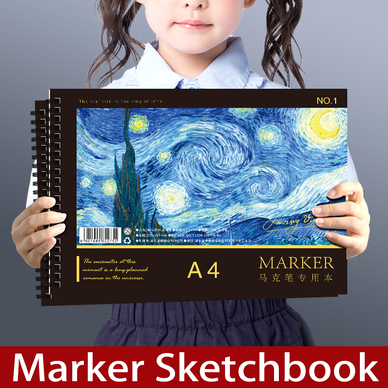 60 Sheets A4 Coil Sketchbook,  - Copic Marker Sketch review and price