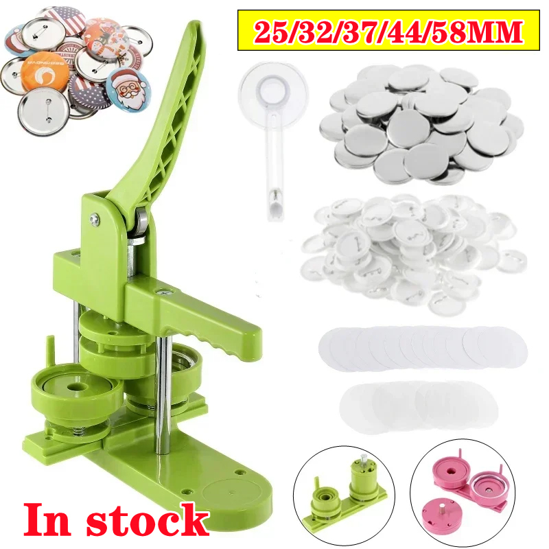 25/32/37/44MM Button Maker Mac - Button Badge Blank review and price