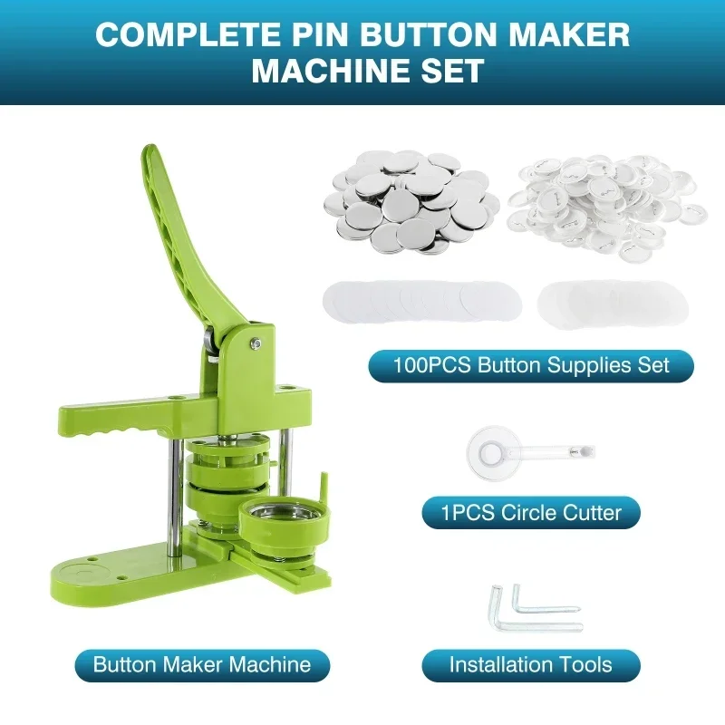 25/32/37/44MM Button Maker Mac - Button Badge Blank review and price