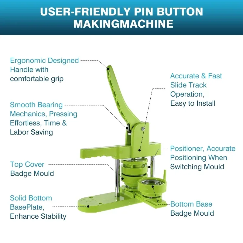 25/32/37/44MM Button Maker Mac - Button Badge Blank review and price
