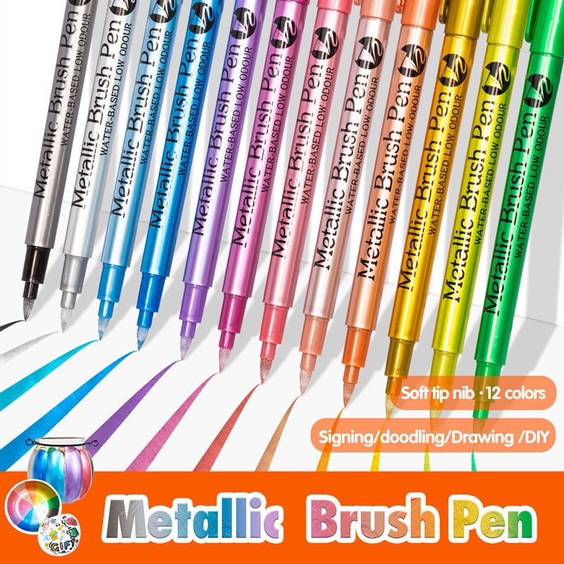 1pc Colors Metallic Waterproof - Copic Marker Sketch review and price