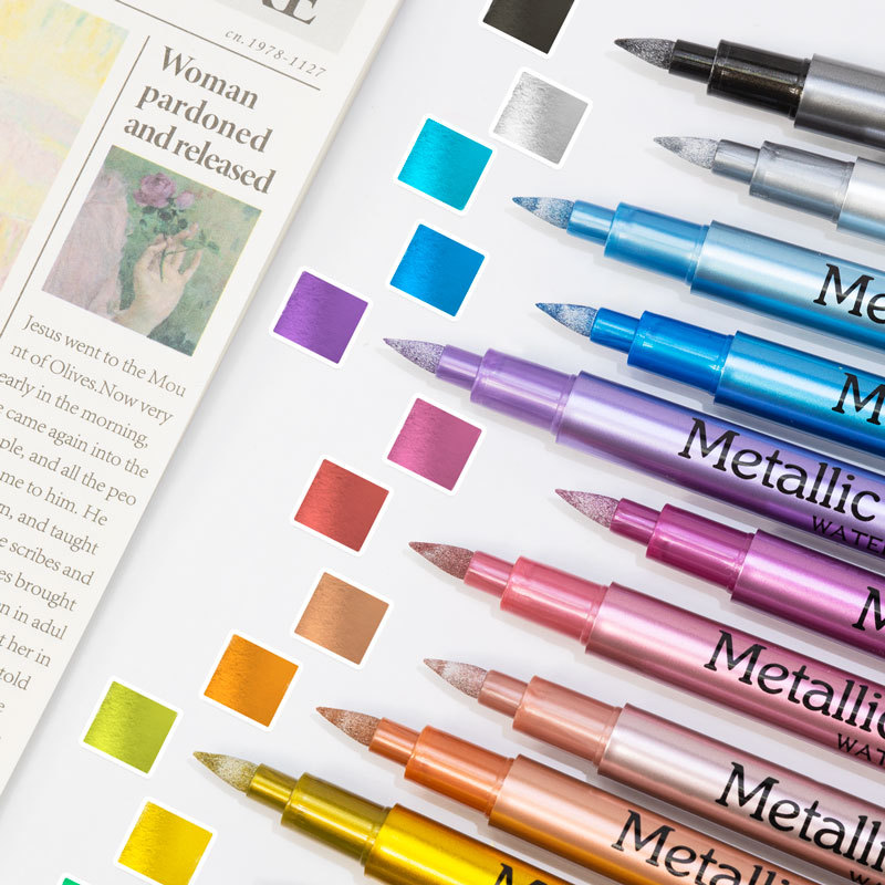 1pc Colors Metallic Waterproof - Copic Marker Sketch review and price