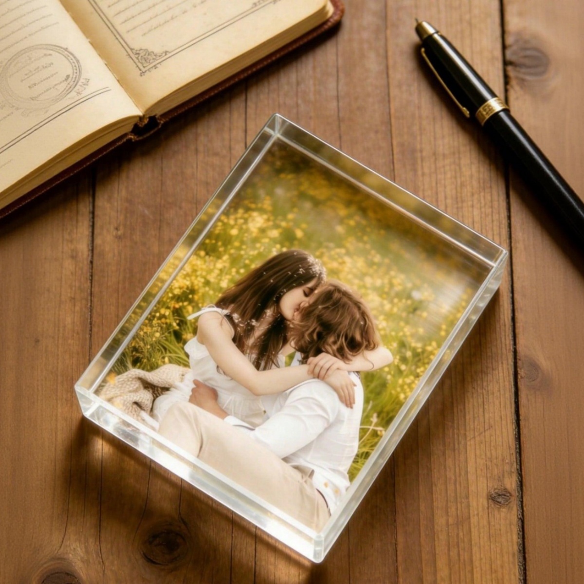 Customizable Acrylic Photo Blo - Photo Acrylic Block review and price