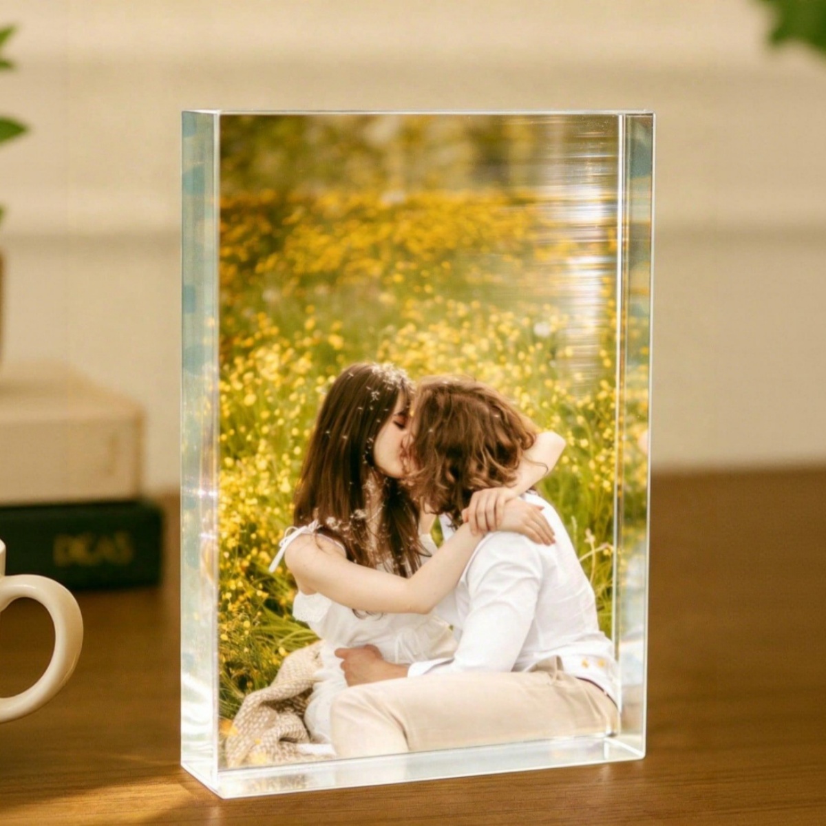 Customizable Acrylic Photo Blo - Photo Acrylic Block review and price