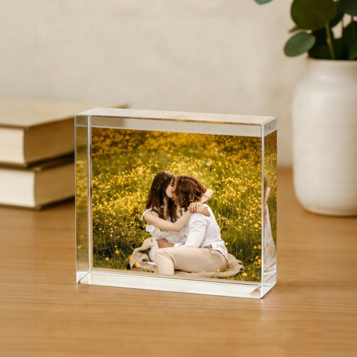 Customizable Acrylic Photo Blo - Photo Acrylic Block review and price