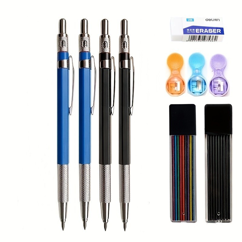 2.0mm Mechanical Pencil Set Bl - Staedtler Pencil Lumocolor review and price