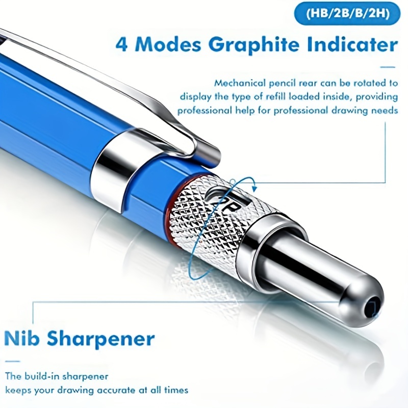 2.0mm Mechanical Pencil Set Bl - Staedtler Pencil Lumocolor review and price