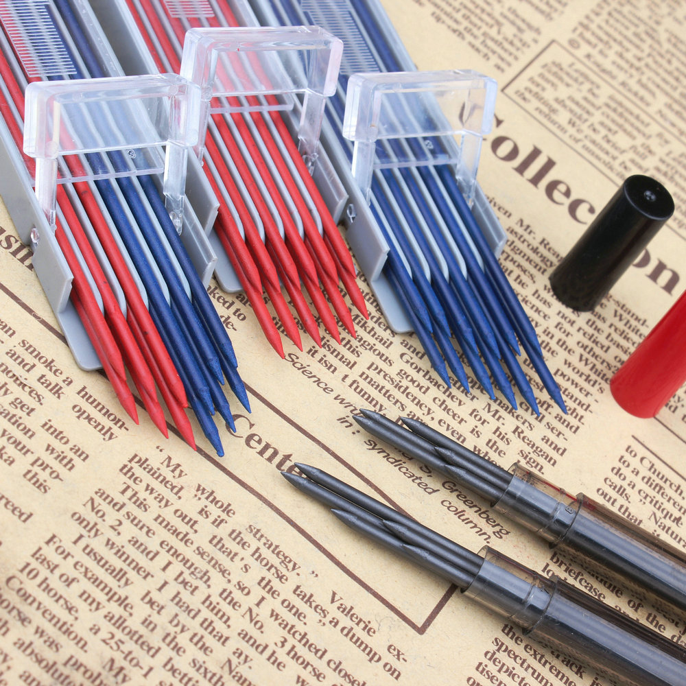 Thick Pencil Core Colored Auto - Staedtler Pencil Lumocolor review and price