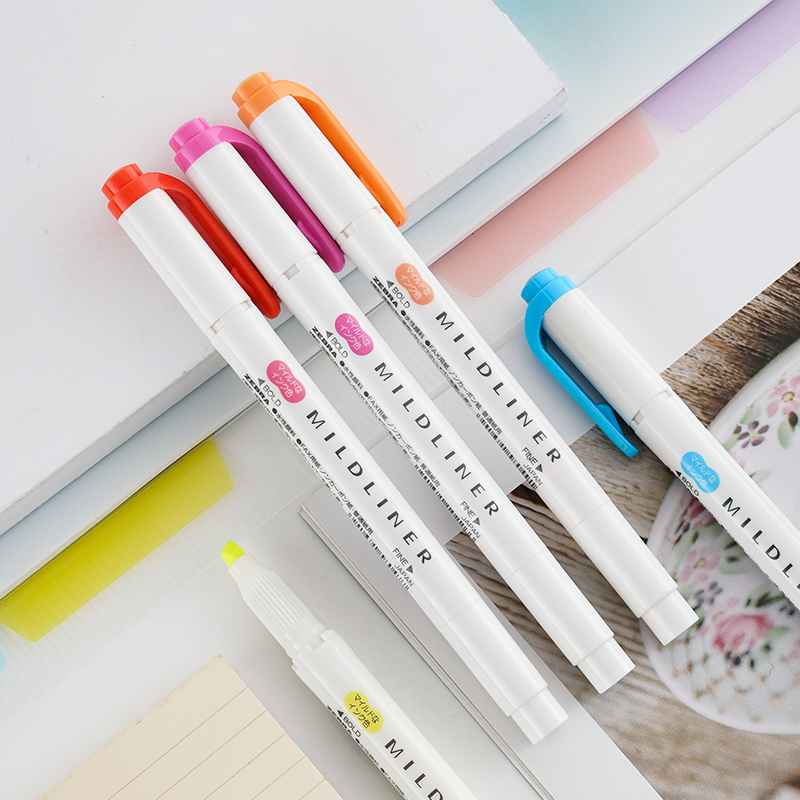 Zebra Mildliner Liner Double H - Zebra Pen Mildliner review and price